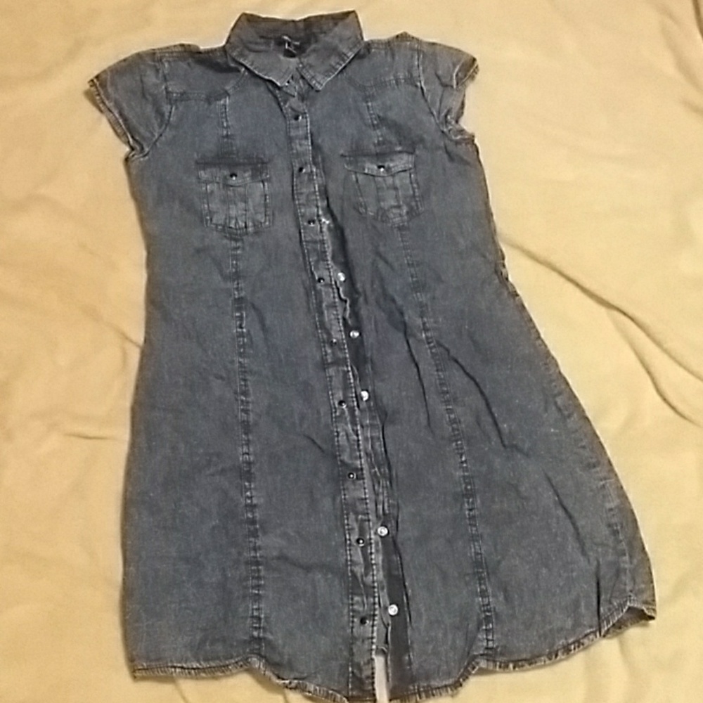 Denim Dress